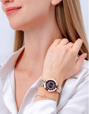 Just Cavalli Ladies Watch with Bracelet